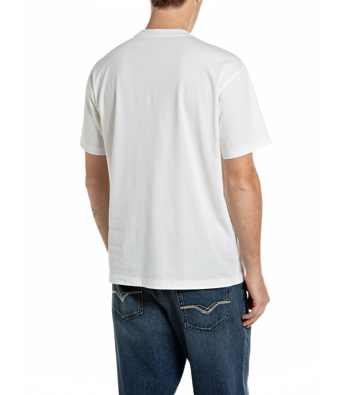 REPLAY Tシャツ 詳細画像 ホワイト 2